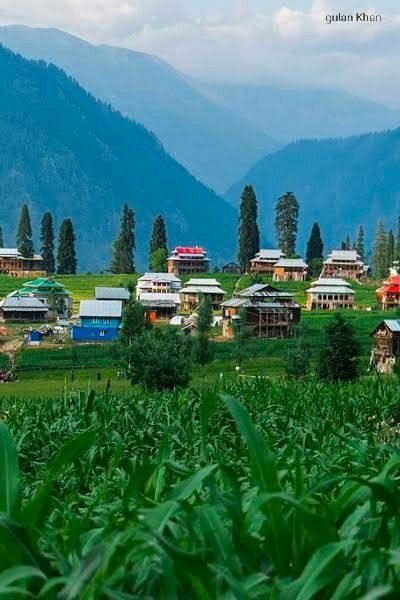 Village view near Shigar